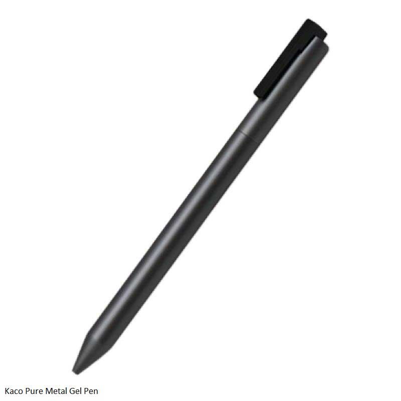 Kaco Pure Metal Gel Pen