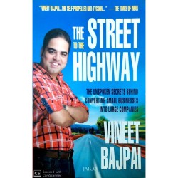 The Street to the highway by Vineet Bajpai