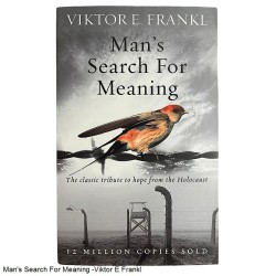 Man's Search For Meaning by...