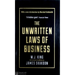 The Unwritten Laws of Business by W J King