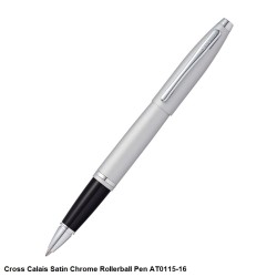 Cross Calais Satin Chrome Rollerball Pen AT0115-16