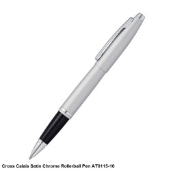 Cross Calais Satin Chrome Rollerball Pen AT0115-16