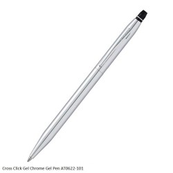 Cross Click Gel Chrome Gel Pen AT0622-101