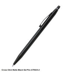 Cross Click Gel Matte Black Gel Pen AT0625-2