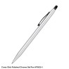 Cross Click Gel Polished Chrome Gel Pen AT0625-1