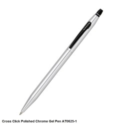 Cross Click Gel Polished Chrome Gel Pen AT0625-1