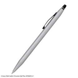 Cross Click Gel Satin Chrome Gel Pen AT0625-4