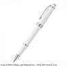 Cross Rollerball Pen AT0745-2 Bailey Light – White With Chrome Trims