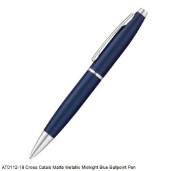 Cross Calais Midnight Blue Ballpoint Pen AT0112-18