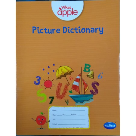 Vikas Apple Picture Dictionary