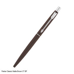Parker Classic Matte Brown CT Ballpoint Pen