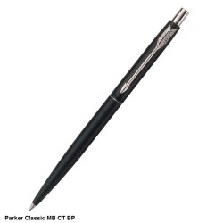 Parker Classic Matte Black CT Ballpoint Pen
