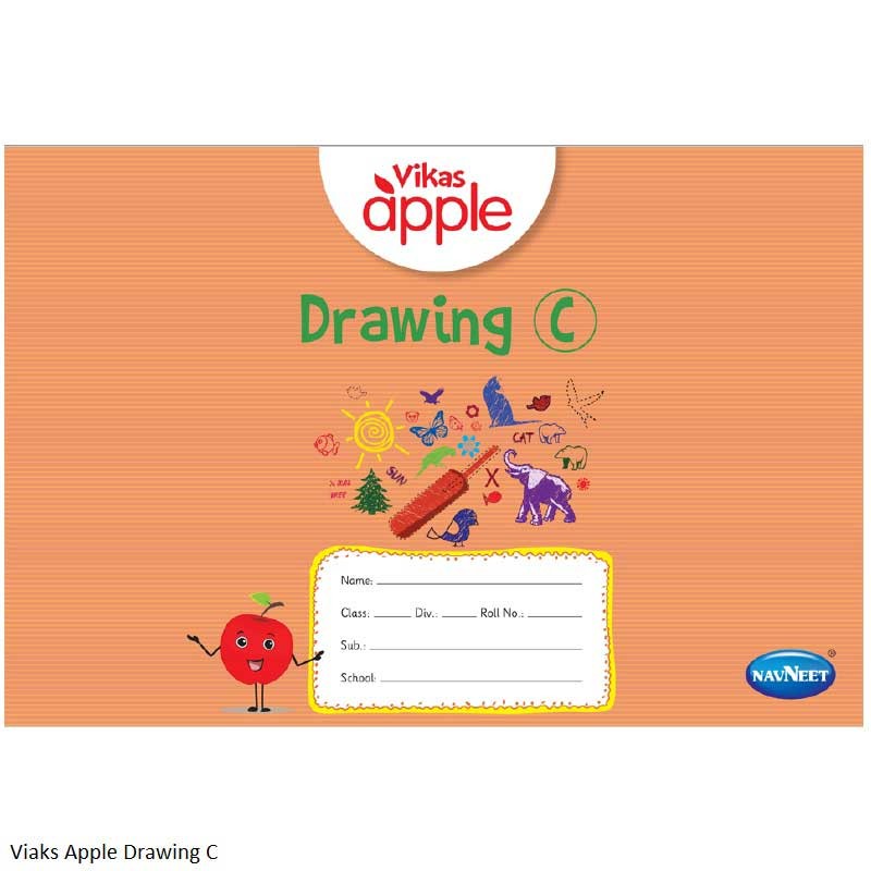 Vikas Apple Drawing C