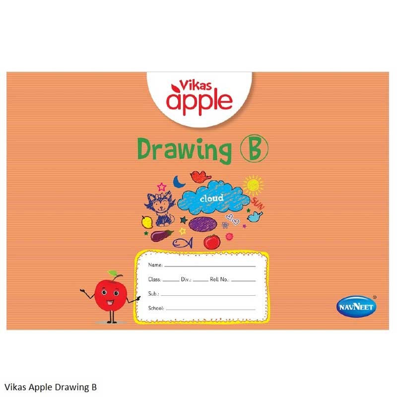 Vikas Apple Drawing B