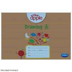 Vikas Apple Drawing A