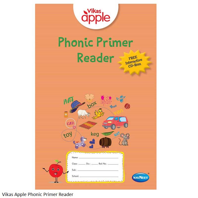 Vikas Apple Phonic Primer Reader