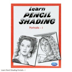 Navneet Learn Pencil Shading Portraits Part 1 and 2