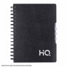 Navneet HQ 5 Subject Flexi Spiral Wiro Notebook 300pages