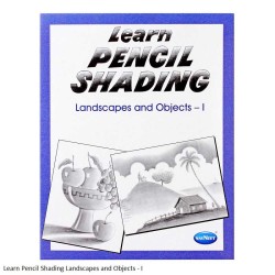 Pencil Shading Landscapes and Objects Part 1