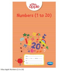 Vikas Apple Numbers (1 to 20)