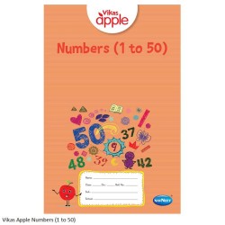 Vikas Apple Numbers (1 to 50)