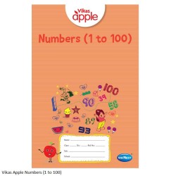 Vikas Apple Numbers (1 to 100)