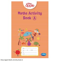 Vikas Apple Maths Activity Book (A)