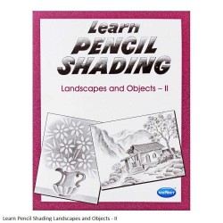 Navneet Learn Pencil Shading Landscapes and Objects Part 1 and 2