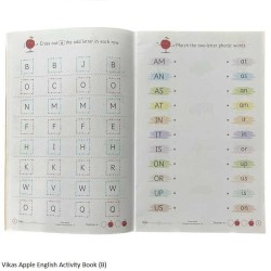 Vikas Apple English Activity Book (B)