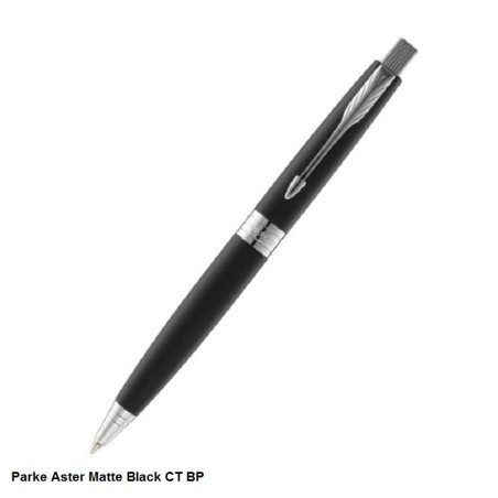 Parker Aster Matte Black CT Ballpoint Pen
