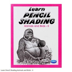 Navneet Learn Pencil Shading Animal & Birds Part 1 and 2