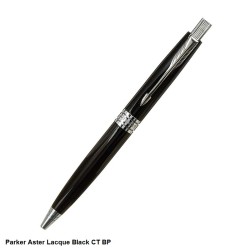 Parker Aster Lacque Black CT Ballpoint Pen