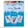 Navneet Art of Sketching with Colour Pencils - Birds
