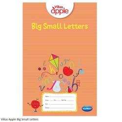 Vikas Apple Big Small Letters