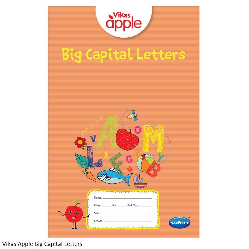 Vikas Apple Big Capital Letters