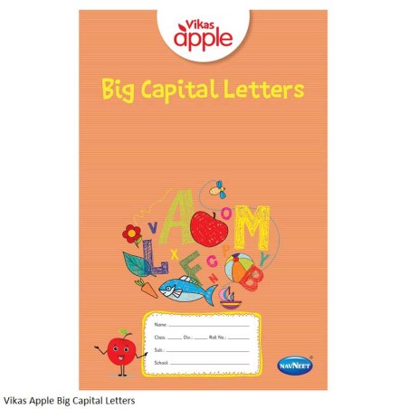 Vikas Apple Big Capital Letters