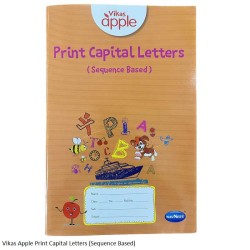 Vikas Apple Print Capital Letters (Sequence Based)