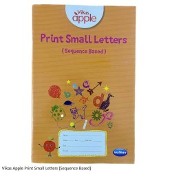 Vikas Apple Print Small Letters (Sequence Based)