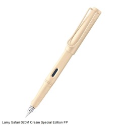 Lamy 020M Safari Cream M Fountain Pen Special Edition