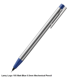 Lamy Logo Mechanical Pencil 105 Matt Blue 0.5mm