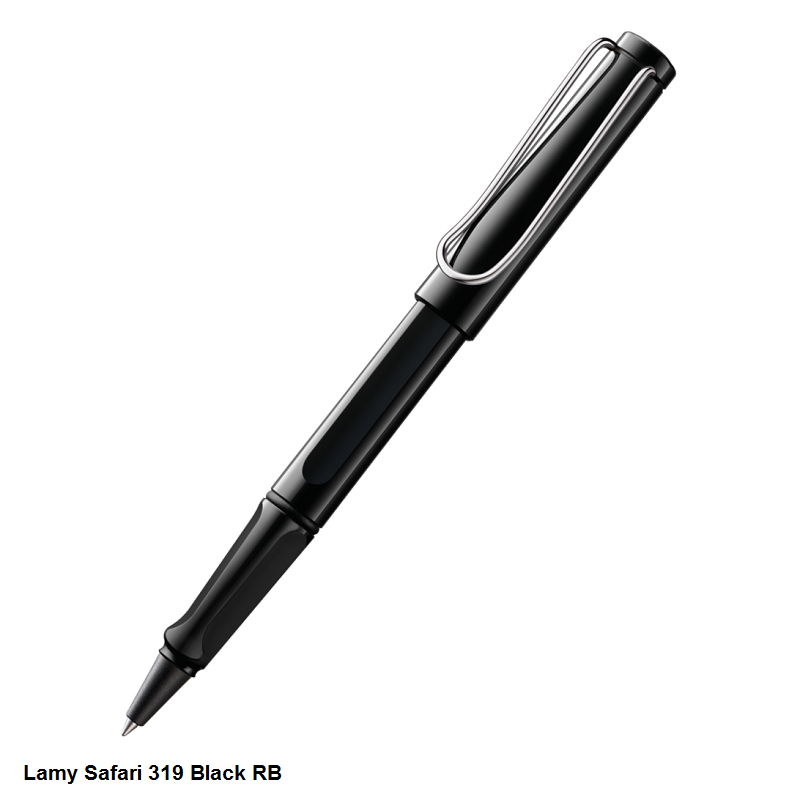 Lamy 319 Safari Black Roller Ball Pen