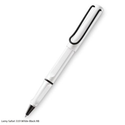 Lamy 319 Safari White-Black Roller Ball Pen