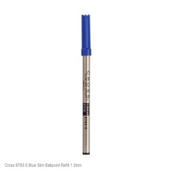 Cross 8783-5 Blue Slim Ballpoint Refill