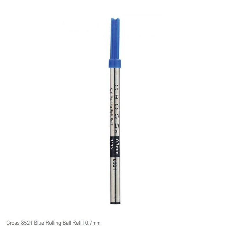 Cross 8521 Blue and Gel Rolling Ball Refill 0.7mm