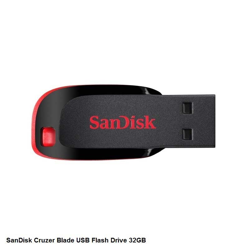 SanDisk 32GB Cruzer Blade Flash Drive