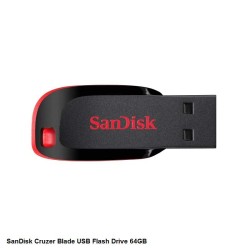 SanDisk 64GB Cruzer Blade Flash Drive