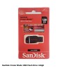 SanDisk 128GB Cruzer Blade USB 2.0 Flash Drive (Pen Drive)