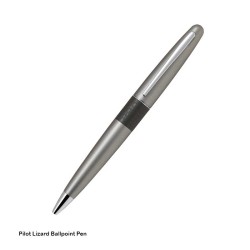 Pilot Lizard Ball Pen - Black Ink - Medium Point