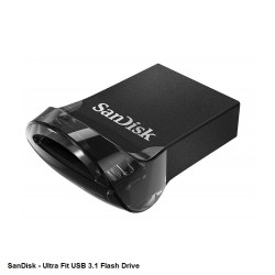 SanDisk 32GB Ultra Fit USB 3.1 Flash Drive (Pen Drive)