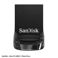 SanDisk 32GB Ultra Fit USB 3.1 Flash Drive (Pen Drive)